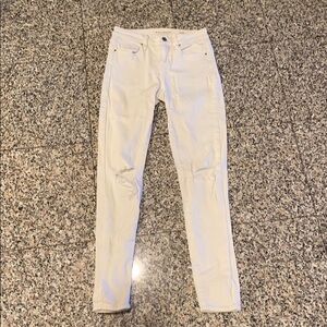 BULLHEAD MID RISE SIZE 25 skinniest Ankle fit